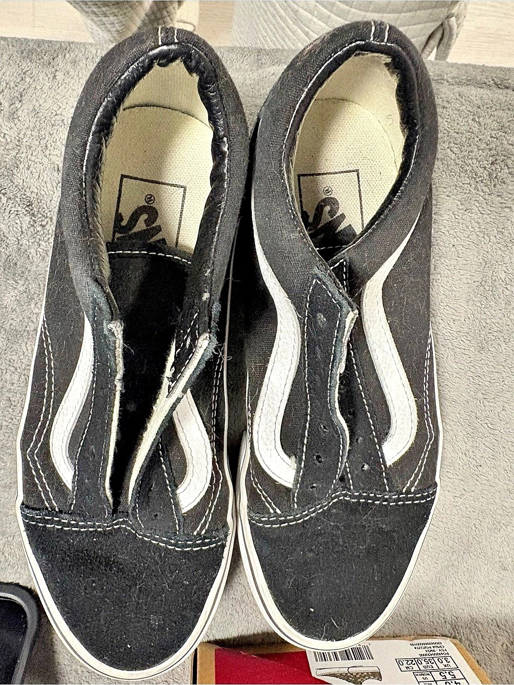Vans Old Skool Sneakers Black & White US 5.0